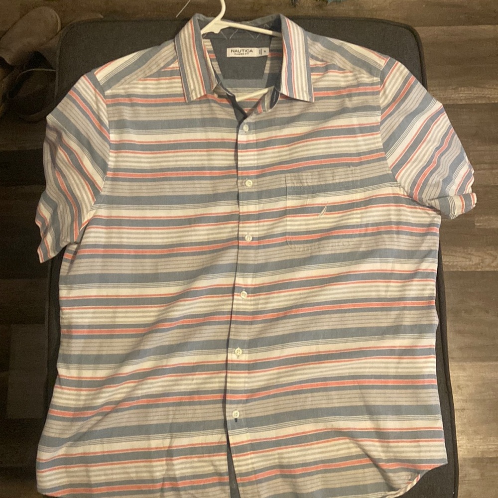 Nautica men’s XL button up